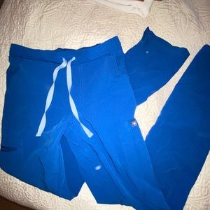 FIGS scrub yola pants